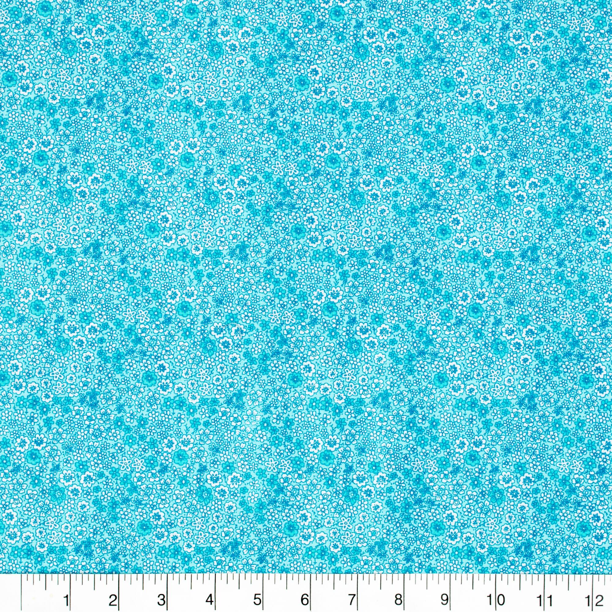 Floral Printed Fabric Bundle by Loops & Threads™